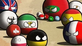 (CountryBalls)Альтернативное Прошлое Европы  № 3 I ЕВРОПЕЙСКАЯ ВОЙНА?