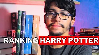 RANKING dos livros de Harry Potter! - do pior ao melhor