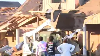 Tornado devastates Texas Panhandle town, killing 3 and injuring dozens