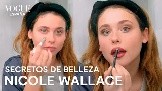 Nicole Wallace: maquillaje natural para una cita | Secretos de Belleza | VOGUE España