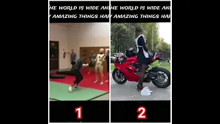 Which one is more amazing video?