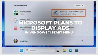 Windows 11 Ads Unleashed: Microsoft’s Bold Move - A Youthful Perspective!
