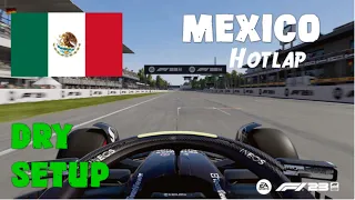 F1 23 MEXICO HOTLAP + SETUP - [1:16.912] - NO ASSISTS