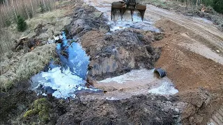 Replacement Of The Old Culvert