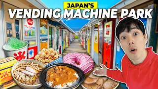 Eating at Japan's Biggest Vending Machine Park