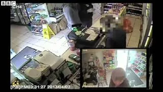 Killer Joanna Dennehy on shop CCTV