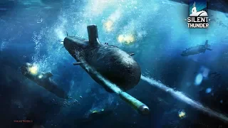 War Thunder Silent Thunder многопользовательская игра про современные подводные лодки