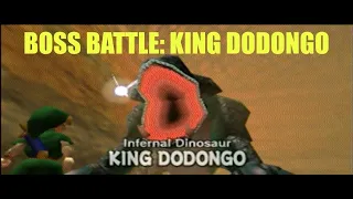 Legend of Zelda: Ocarina of Time - Boss Battle King Dodongo  (Part 12)