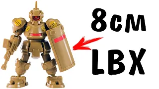 РЕАЛЬНО маленькие LBX! ЛБХ мини сборка / Ахиллес / Охотник / Деку