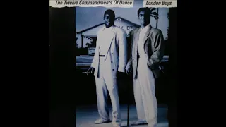 London Boys  ‎–  Chinese Radio (The Twelve Commandments Of Dance Album) 1988