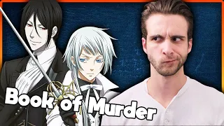 Japan Doesn't Want You Watching Black Butler Book of Murder