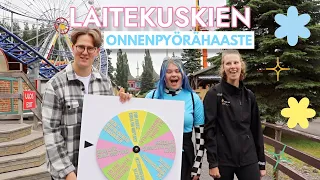 KESÄTYÖHAASTE OSA 4 - Laitekuskien Onnenpyörähaaste!