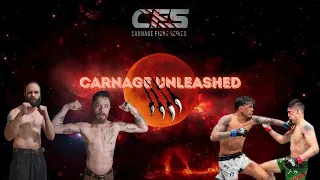 Carnage Fight Series 4 Interviews | UFC Fight Night Review | Wrestling Minute | Carnage Unleashed
