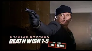 Death Wish Collection (Charles Bronson) 1-5 DVD