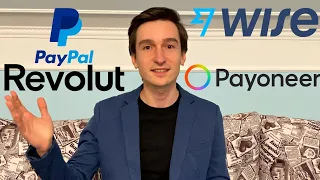 Порівняння Revolut, Wise, Paypal, Payoneer