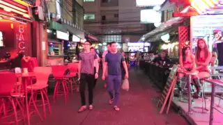 Soi Cowboy Walk Around - Bangkok 2015