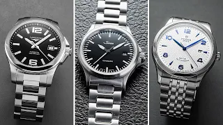 The BEST Everyday Watches From $1,000 to $2,000 - Tudor, Longines, Oris, Sinn, & MORE