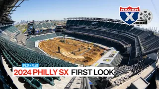 First Look: Philadelphia SX Press Day 2024 Ft. Hammaker, Deegan, Lawrence & More