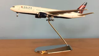 Gemini Jets Delta Air Lines 777-200LR 1/400 Scale Review