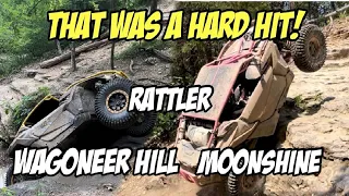Hitting 5 Rated Trails at Southern Missouri Offroad Ranch SMORR Wagoneer Hill | Rattler | Moonshine