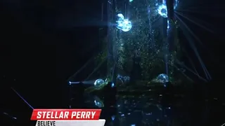 The Voice AUSTRÁLIA - STELLAR PERRY - ' BELIEVE' - SEMI FINAL