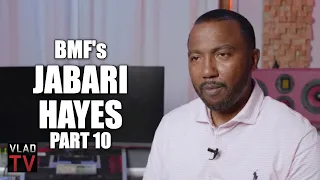 Jabari Hayes on Being in Jail w/ BMF Snitch Doc Marshall: He Didn't Recognize His Own Name (Part 10)