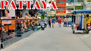 [🇹🇭4K] Pattaya, Soi Buakhao, Soi Chaiyapoon, Soi LA Metro, Scenes, Drive, September 2022