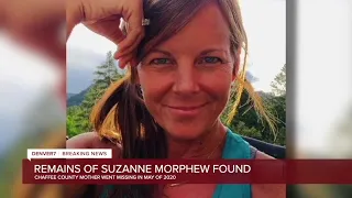 Remains of missing mother Suzanne Morphew found in Saguache County