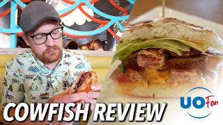 The Cowfish Restaurant Review at Universal Orlando CityWalk