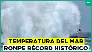 ¿Los océanos están en peligro? Temperaturas del mar llegan a récords históricos