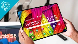 Samsung Galaxy Tab S8 Ultra Latest Leaks & Release Date