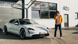 Petr Mára: Jak pečovat o nové auto (Porsche Taycan), bude stačit 10 minut týdně?