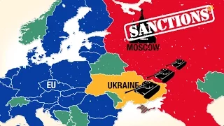 Gas Battle: Ukraine Vs Russia - An Animated History