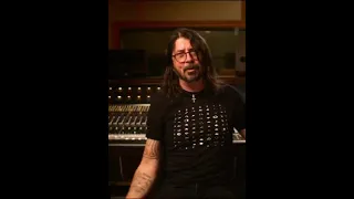 Dave Grohl talking about the funny version of “Teen Spirit”.