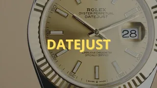 Timeless Elegance Unveiled: Exploring the Rolex Datejust