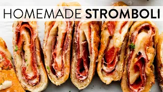 Homemade Stromboli | Sally's Baking Recipes