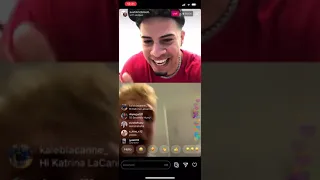 Jake Paul VS Austin Mcbroom INSTAGRAM LIVE CHALLENGE