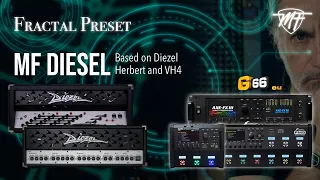 Fractal Preset - MF Diesel - Based on Diezel Herbert and VH4