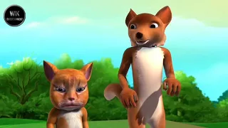 The Cat and The Fox | English | Moral Based Kids Story | Animated Cartoon | WIK Entertainment