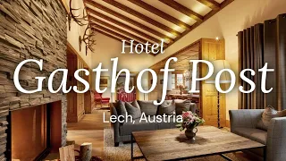 Hotel Gasthof Post - Lech, Austria  |  Oxford Ski Company