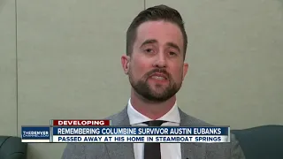 Columbine survivor Austin Eubanks found dead at his home in Steamboat Springs, coroner confirms