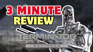 Terminator: Dark Fate - Defiance | 3 Minute Review presented by Ryan Reynolds (parody)