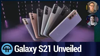Samsung Galaxy S21 Announcement (With Live Commentary)