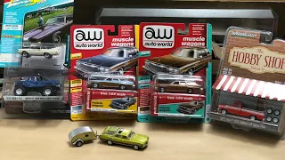 Greenlight, Auto World, And Johnny Lightning New Picks! #Diecast