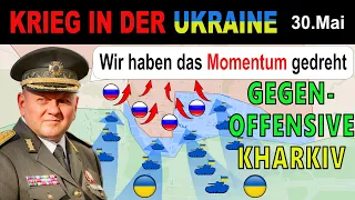 30.MAI: PERFEKTES TIMING - Ukrainer STARTEN MÄCHTIGEN GEGENSTOSS GEGEN ERSCHÖPFTE RUSSEN