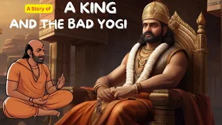 A Story of a King and The Bad Yogi | English Story | Interesting Story | @KanishQ02