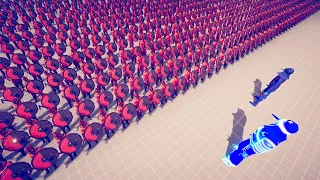 SENSEI DUO vs ARMY OF UNITS - Totally Accurate Battle Simulator TABS