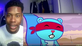 THE MOST BRAIN-DEAD SUPERHERO!! Happy Tree Friends - Breaking Wind REACTION!