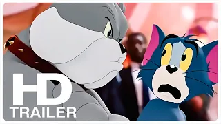 TOM AND JERRY 'Spike Speaks' Official TV Spots +Trailer (NEW 2021)