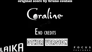 Coraline End credits instrumental